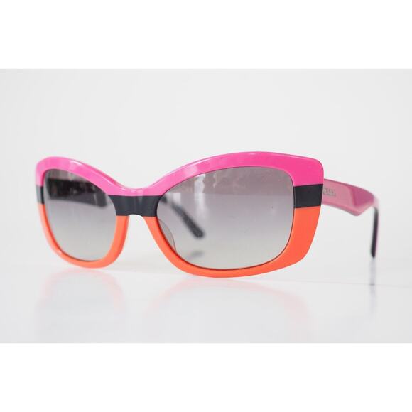 Prada Sunglasses SPR 03N 57◻︎18 DAo-3M1 Made in Italy 140 2N Colorful Pop Art - Picture 1 of 13